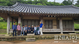 이종찬 광복회장, 전국 지부장들과 잊혀진 독립의 땅 남도 순방