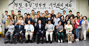 시민 뜻 모은다 구자열 원주시장, 민생 현장 속으로