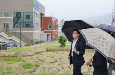 ‘정치 고향’ 단구동 찾은 구자열 원주시장 “답은 현장에 있다”