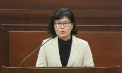 최복춘 양산시의원 금오마을 경로당 건립 절실