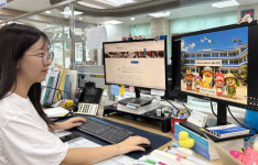 예산 절감·전달력  UP…정선군 북평면, AI 활용 폭염 예방 홍보