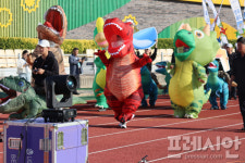 해남군체육회, 제38회 전남광주통합특별시 생활체육대축전 입장식 '최우수상'