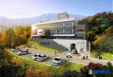 설악도서관 금년 12월 착공