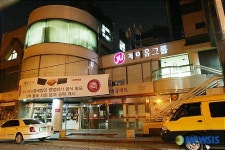 적막한 제이유그룹 본사