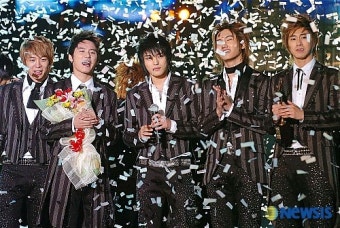 서울가요대상 3관왕 동방신기