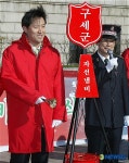 시종하는 오세훈 서울시장