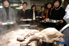 삼계탕 맛있어요!