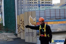 울산남구 야음동 롯데캐슬 공사, 파행 불가피