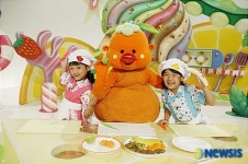 뿡뿡이랑 냠냠 크리스마스 쿠키