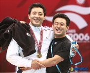 <도하아시안게임>김인섭,김정섭 금메달 형제