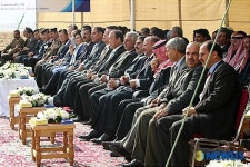 기공식 참석한 내빈들