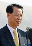 축사하는 요르단 가나안 농군학교 김삼환 이사장