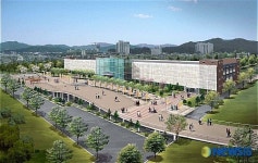 청주 첨단문화산업단지 조감도