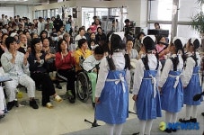 요들합창단이 노래하는 사랑의 소리