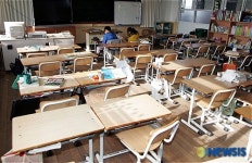 장항산단 즉시착공 투쟁, 자녀 등교거부로 확산...해당 초등학교 41%