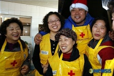 양준혁선수는 인기만점!