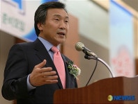 대한민국 선진화대회 축사하는 손학규 전지사