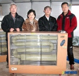 안성시 다사랑 모임 위문품전달