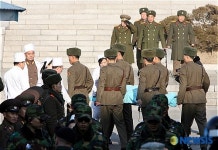 송환되는 이 이병