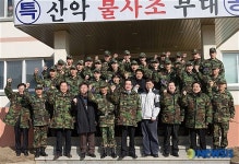 박명재 행자부장관 인제 수해지역 방문