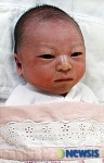 정해년 첫 남자아이 탄생