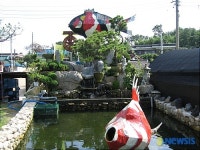 이서면 관상어단지, 향토산업으로 선정