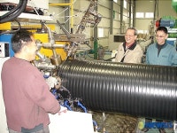 일할 수 있는 기쁨...전 직원이 장애인