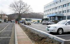 넓어진 남양주 제2청의 주차공간
