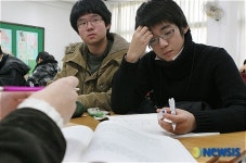 겨울방학, 학교에서 배우는 논술