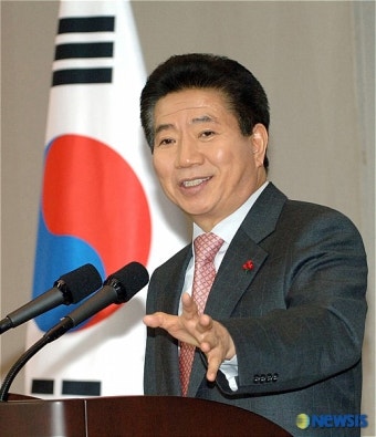 노무현대통령 기자간담회
