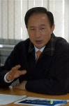 서울신기술창업센터 방문한 이명박