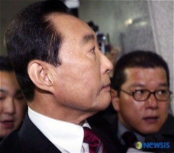 고건 전 총리, 기자회견 무산