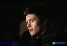 선댄스영화제 방문한 아담 브로디