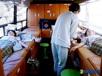 급성 백혈병 환자 위해 직원들이 헌혈 나서