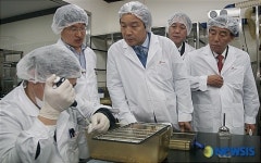 SK케미칼 방문한 손학규 전 경기도지사