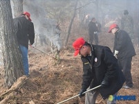 ‘산불현장통합지휘 경연대회’