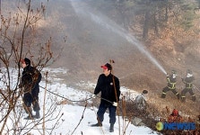 ‘산불현장통합지휘 경연대회’