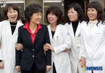 대구 성서공단 방문한 박근혜 전 대표