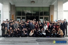 조선대학교 고등학교 제2외국어 위탁교육 수료식