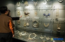 세계장신구박물관, 장신구 전시