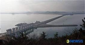 서남해안 관광레저도시 개발사업 현장