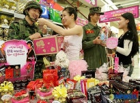 홈플러스, 군인에게 사랑보내기 이벤트 진행