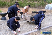 포항북부경찰서 노인복지 시설 봉사활동