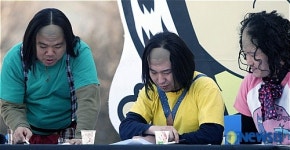 우리보다 마빡이 더잘하는데