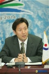 오세훈 서울시장 동계올림픽 평창 유치 후원