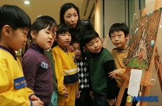 2007년의 새해소망이 그림으로 펼쳐졌어요