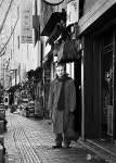 조문호가 인사동에서 만난 박성남 화백