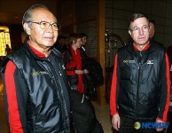 이가야 치하루 동계올림픽 평가위원장, 강원도 평창으로 출발