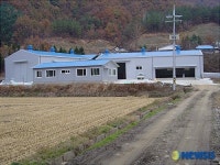 섬유질 사료 제조시설 준공