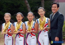 아시아줄넘기대회 석권한 경북 포항지곡초등학교